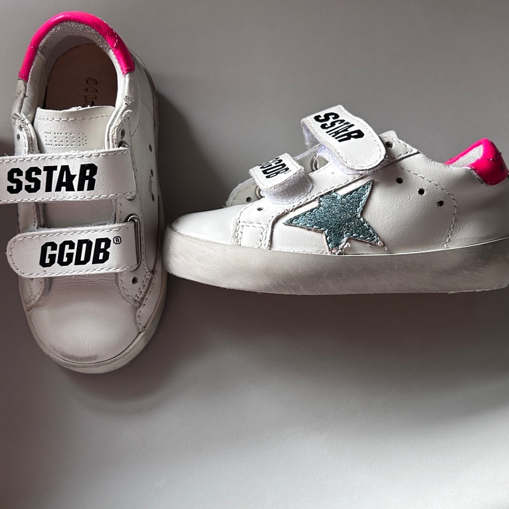 Golden Goose Sneakers - Kid size 21 old school